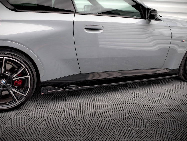 Side Skirts Diffusers V.1 BMW 2 Coupe M-Pack / M240i G42 - Wayside Performance 