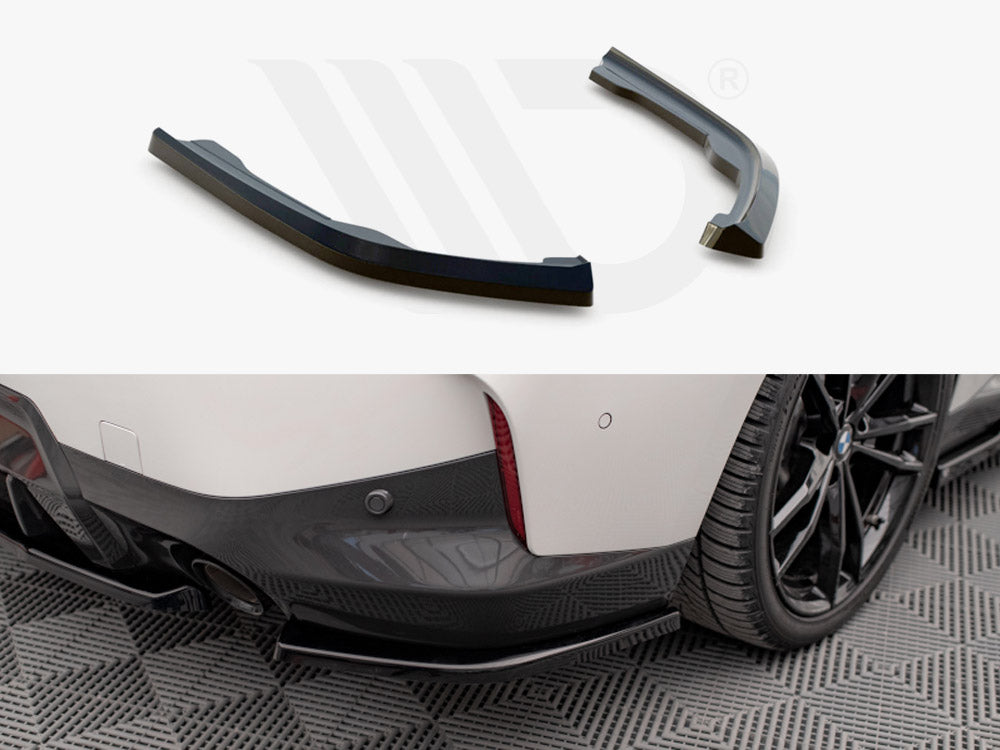 Rear Side Splitters V.2 BMW 2 Coupe M-Pack G42 - Wayside Performance 