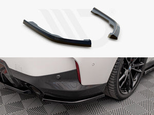 Rear Side Splitters V.2 BMW 2 Coupe M-Pack G42 - Wayside Performance 