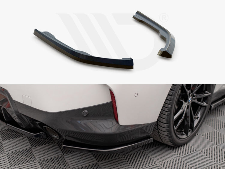 Rear Side Splitters V.2 BMW 2 Coupe M-Pack G42 - Wayside Performance 