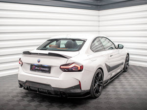 Rear Side Splitters V.2 BMW 2 Coupe M-Pack G42 - Wayside Performance 