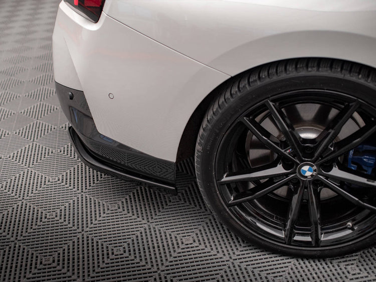 Rear Side Splitters V.2 BMW 2 Coupe M-Pack G42 - Wayside Performance 