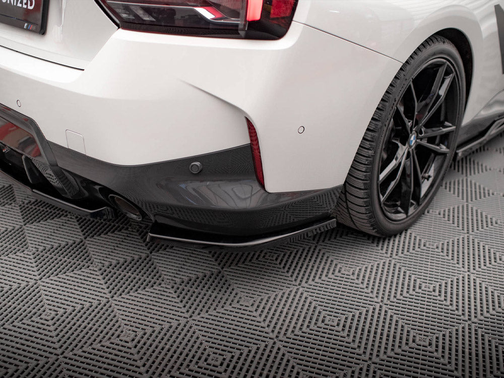Rear Side Splitters V.2 BMW 2 Coupe M-Pack G42 - Wayside Performance 