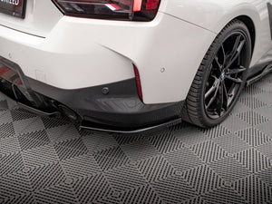 Rear Side Splitters V.2 BMW 2 Coupe M-Pack G42 - Wayside Performance 