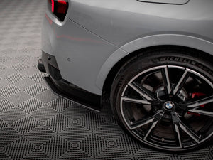 Street Pro Rear Side Splitters BMW 2 Coupe M240i G42 - Wayside Performance 