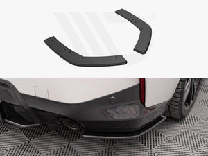 Street Pro Rear Side Splitters BMW 2 Coupe M-Pack G42 - Wayside Performance 