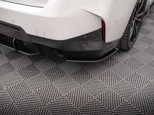 Street Pro Rear Side Splitters BMW 2 Coupe M-Pack G42 - Wayside Performance 