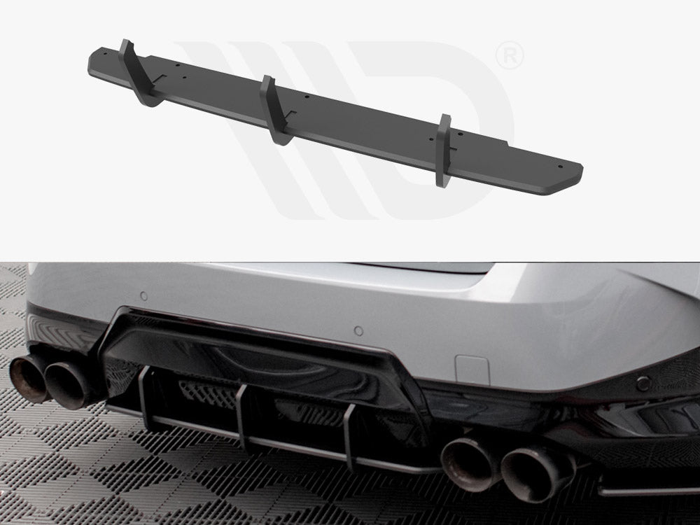 Street Pro Rear Diffuser BMW 2 Coupe M240i G42 - Wayside Performance 
