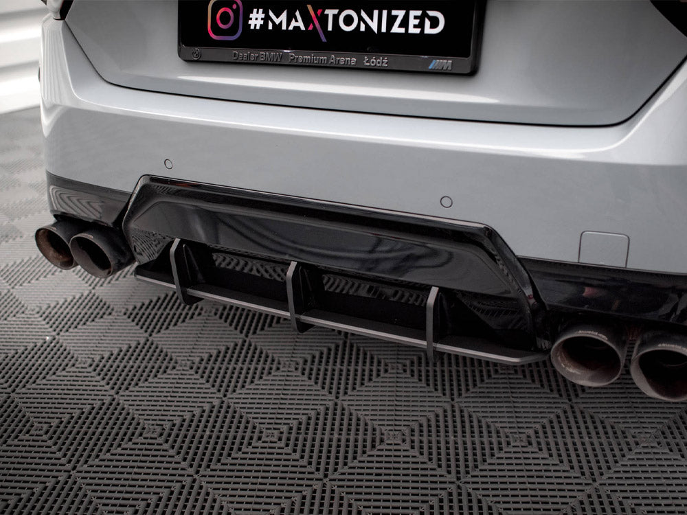 Street Pro Rear Diffuser BMW 2 Coupe M240i G42 - Wayside Performance 