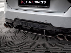 Street Pro Rear Diffuser BMW 2 Coupe M240i G42 - Wayside Performance 