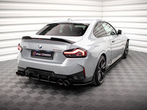 Street Pro Rear Diffuser BMW 2 Coupe M240i G42 - Wayside Performance 