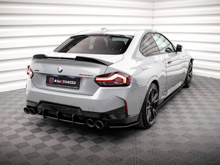 Street Pro Rear Diffuser BMW 2 Coupe M240i G42 - Wayside Performance 