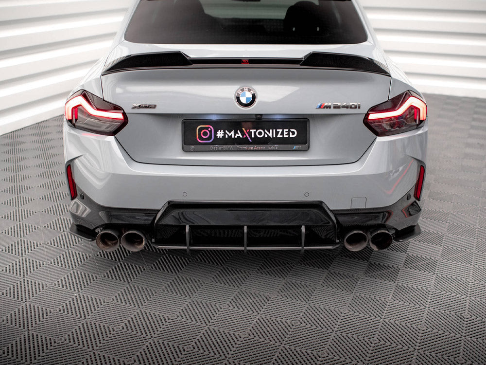 Street Pro Rear Diffuser BMW 2 Coupe M240i G42 - Wayside Performance 