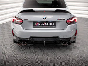 Street Pro Rear Diffuser BMW 2 Coupe M240i G42 - Wayside Performance 