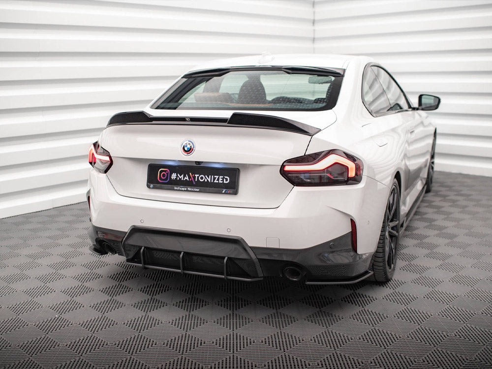 Street Pro Rear Diffuser BMW 2 Coupe M-Pack G42 - Wayside Performance 