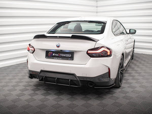 Street Pro Rear Diffuser BMW 2 Coupe M-Pack G42 - Wayside Performance 