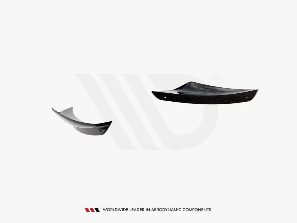 Front Bumper Wings (Canards) BMW 2 Coupe M-Pack / M240i G42 - Wayside Performance 