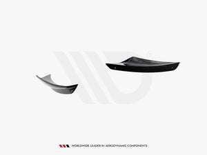 Front Bumper Wings (Canards) BMW 2 Coupe M-Pack / M240i G42 - Wayside Performance 