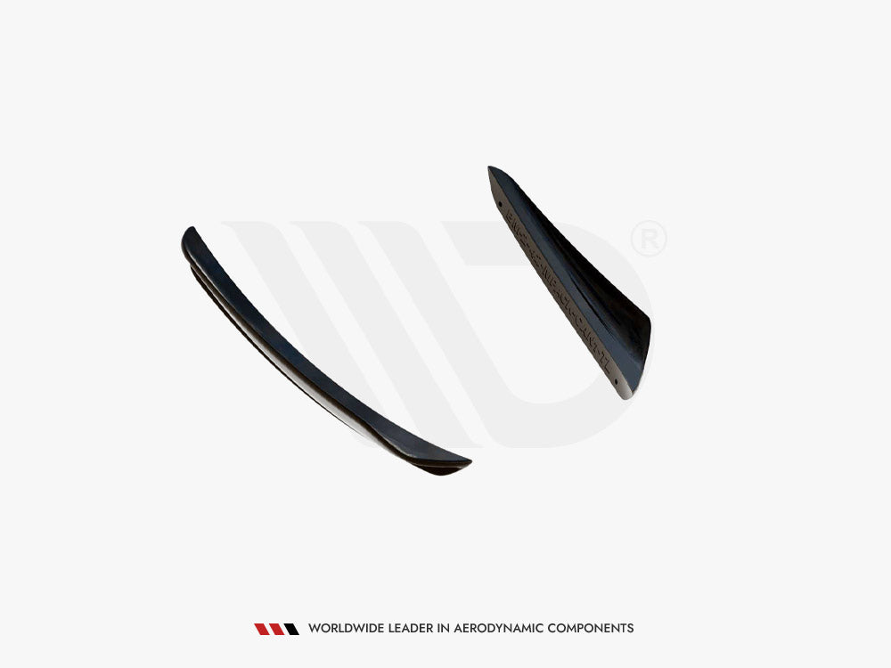 Front Bumper Wings (Canards) BMW 2 Coupe M-Pack / M240i G42 - Wayside Performance 
