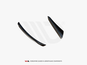 Front Bumper Wings (Canards) BMW 2 Coupe M-Pack / M240i G42 - Wayside Performance 