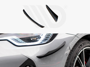 Front Bumper Wings (Canards) BMW 2 Coupe M-Pack / M240i G42 - Wayside Performance 