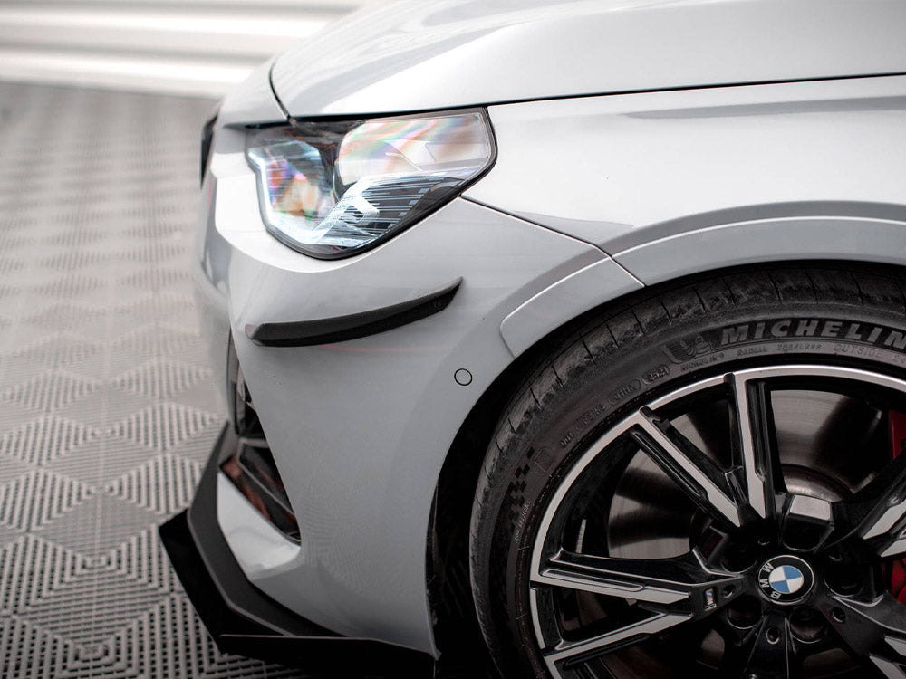 Front Bumper Wings (Canards) BMW 2 Coupe M-Pack / M240i G42 - Wayside Performance 