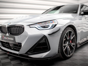 Front Bumper Wings (Canards) BMW 2 Coupe M-Pack / M240i G42 - Wayside Performance 