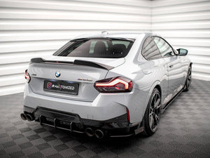 Rear Window Extension BMW 2 Coupe G42 - Wayside Performance 