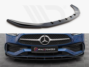 Front Splitter V.2 Mercedes-Benz C AMG-Line / 43 AMG W206 - Wayside Performance 