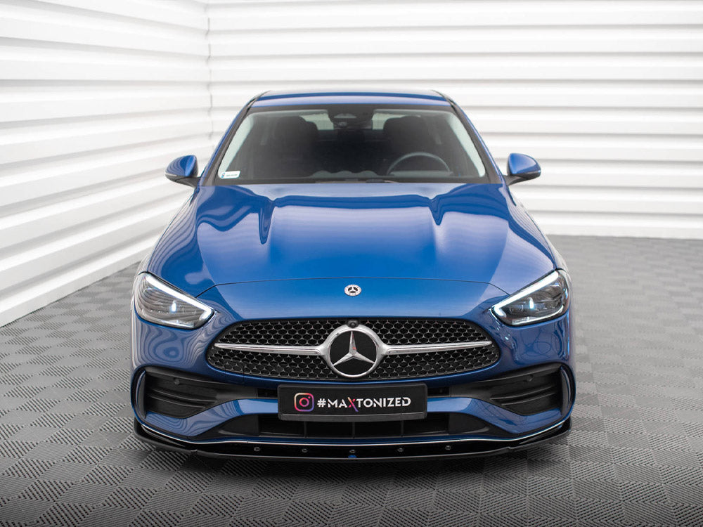 Front Splitter V.2 Mercedes-Benz C AMG-Line / 43 AMG W206 - Wayside Performance 