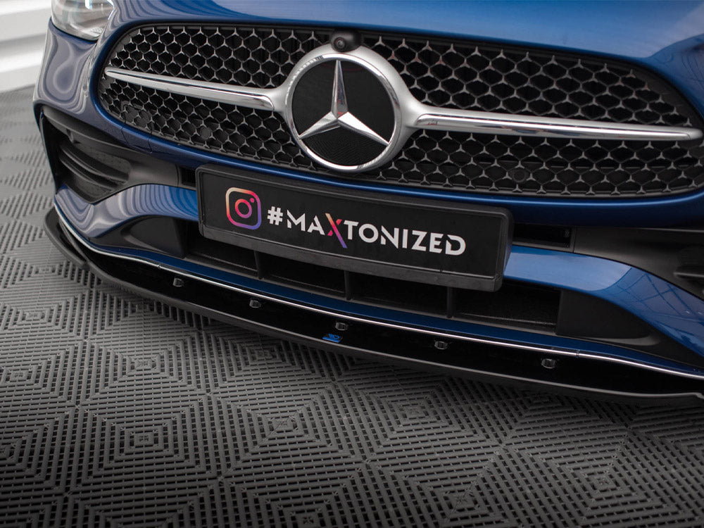 Front Splitter V.2 Mercedes-Benz C AMG-Line / 43 AMG W206 - Wayside Performance 