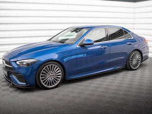 Side Skirts Diffusers Mercedes-Benz C AMG-Line / 43 AMG W206 - Wayside Performance 