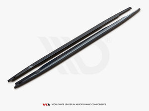 Side Skirts Diffusers Mercedes-Benz C AMG-Line / 43 AMG W206 - Wayside Performance 