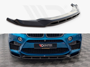 Front Splitter V.3 BMW X5 M F85 / X6 M F86 - Wayside Performance 