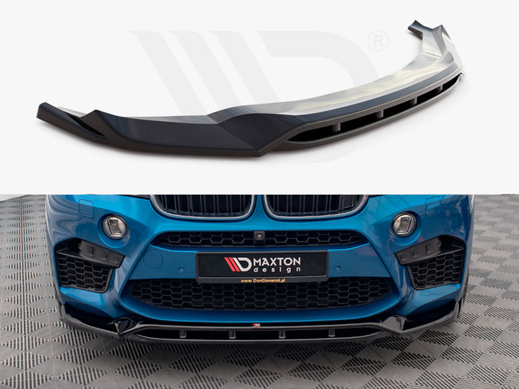 Front Splitter V.3 BMW X5 M F85 / X6 M F86 - Wayside Performance 