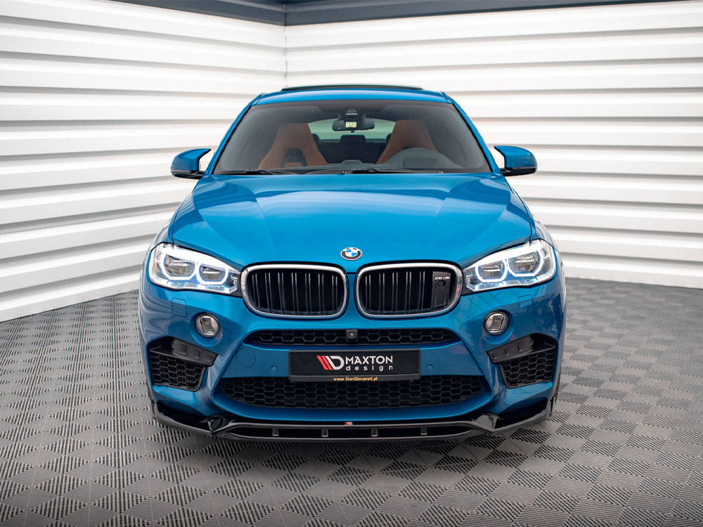 Front Splitter V.3 BMW X5 M F85 / X6 M F86 - Wayside Performance 