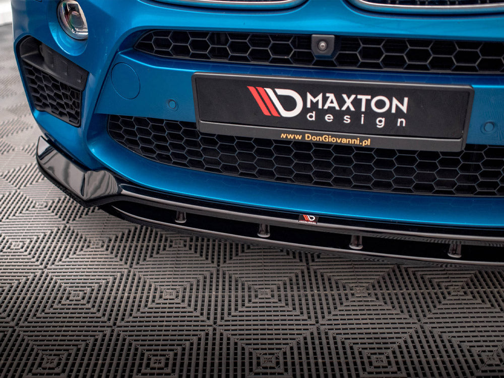 Front Splitter V.3 BMW X5 M F85 / X6 M F86 - Wayside Performance 