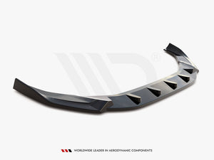 Front Splitter V.1 Audi A4 S-Line / S4 B9 Facelift - Wayside Performance 