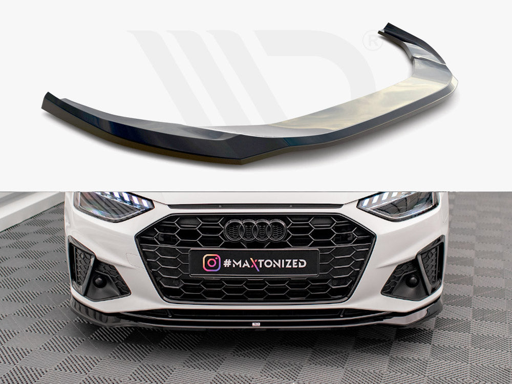 Front Splitter V.2 Audi A4 S-Line / S4 B9 Facelift - Wayside Performance 