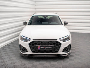 Front Splitter V.2 Audi A4 S-Line / S4 B9 Facelift - Wayside Performance 