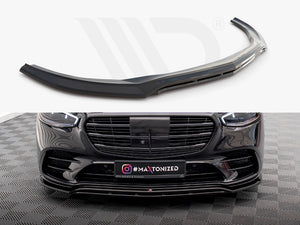 Front Splitter Mercedes S AMG-Line W223 - Wayside Performance 