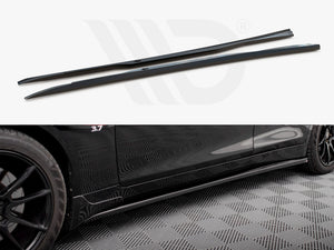 Side Skirts Diffusers Infiniti Q50 S Mk1 - Wayside Performance 
