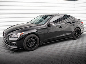 Side Skirts Diffusers Infiniti Q50 S Mk1 - Wayside Performance 