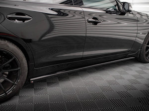Side Skirts Diffusers Infiniti Q50 S Mk1 - Wayside Performance 