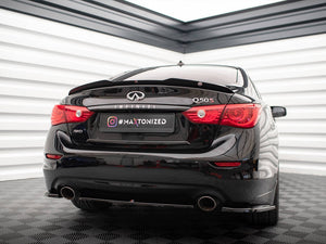 Spoiler CAP Infiniti Q50 S Mk1 - Wayside Performance 