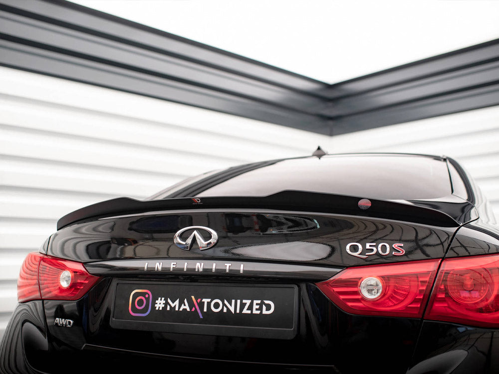 Spoiler CAP Infiniti Q50 S Mk1 - Wayside Performance 