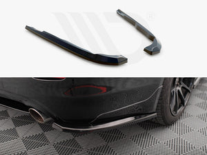 Rear Side Splitters Infiniti Q50 S Mk1 - Wayside Performance 