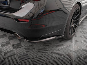 Rear Side Splitters Infiniti Q50 S Mk1 - Wayside Performance 
