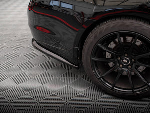 Rear Side Splitters Infiniti Q50 S Mk1 - Wayside Performance 