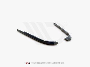 Rear Side Splitters Infiniti Q50 S Mk1 - Wayside Performance 
